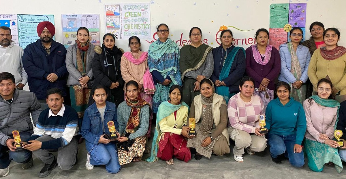 National Science Day celebrated at Khalsa College, Garhshankar